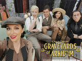 Binge watch our latest Call of Cthulhu blockbuster actual play today: Graveyards of Arkham!