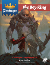 Coming in October - Pendragon: The Boy King