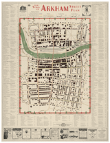 Back Graveyards of Arkham on Kickstarter and receive our huge, lovingly detailed new Arkham Map!