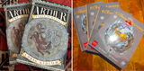 Chaosium Con UK Preview: we'll have advance copies of our next Pendragon Fiction title, plus rebadged Red Cow Saga for QuestWorlds