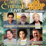 Call of Cthulhu Live comes to UK Games Expo - 30th May