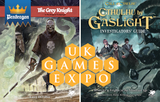 Two recent Chaosium releases that have been shortlisted in this year's UK Games Expo Awards