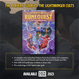 Cults of RuneQuest introduces new character creation options and a fresh look at the lore of Glorantha