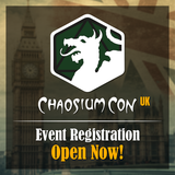 Chaosium Con UK - Event Registration is now open!