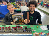 Another Gen Con award: this time for Horror on the Orient Express - The Board Game