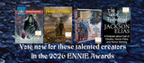 Vote for Chaosium in the 2026 ENNIES - Voting is now live!