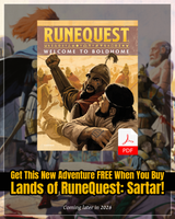 'Welcome to Boldhome' – We're adding a 40 page new scenario to the forthcoming Lands of RuneQuest: Sartar book