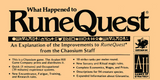 Out of the Suitcase #38: 'What happened to RuneQuest' – An unexpected find in the Chaosium vaults