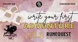 Aspiring Call of Cthulhu and RuneQuest creators: the Write Your First Adventure Workshop returns in November!