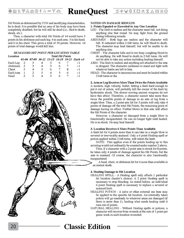 Air Rune Runequest RuneQuest Classic - PDF - Chaosium Inc.