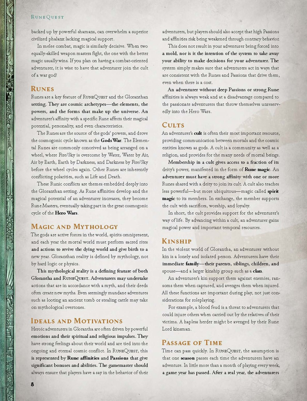 RuneQuest - Roleplaying in Glorantha - PDF - Chaosium Inc.