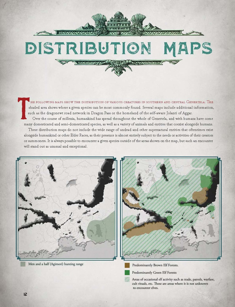 RuneQuest - Glorantha Bestiary - PDF - Chaosium Inc.