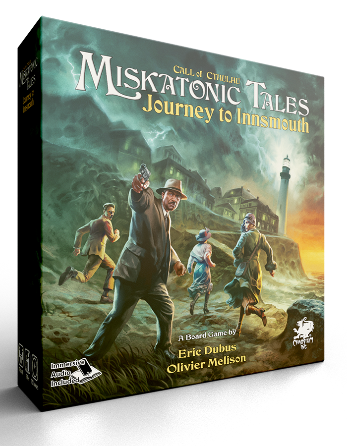 Miskatonic Tales: Journey to Innsmouth - Chaosium