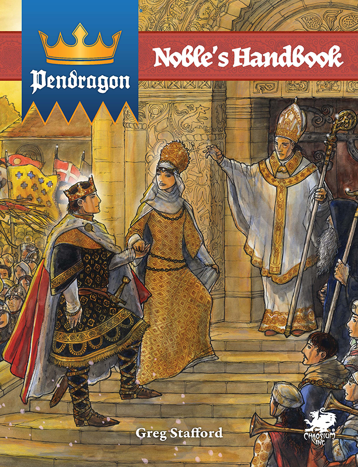 Nobles Handbook Pendragon RPG -  Chaosium