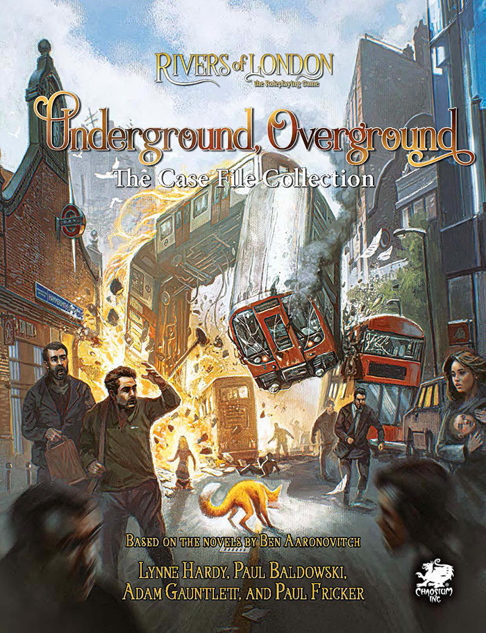 Underground, Overground Rivers of London RPG -  Chaosium