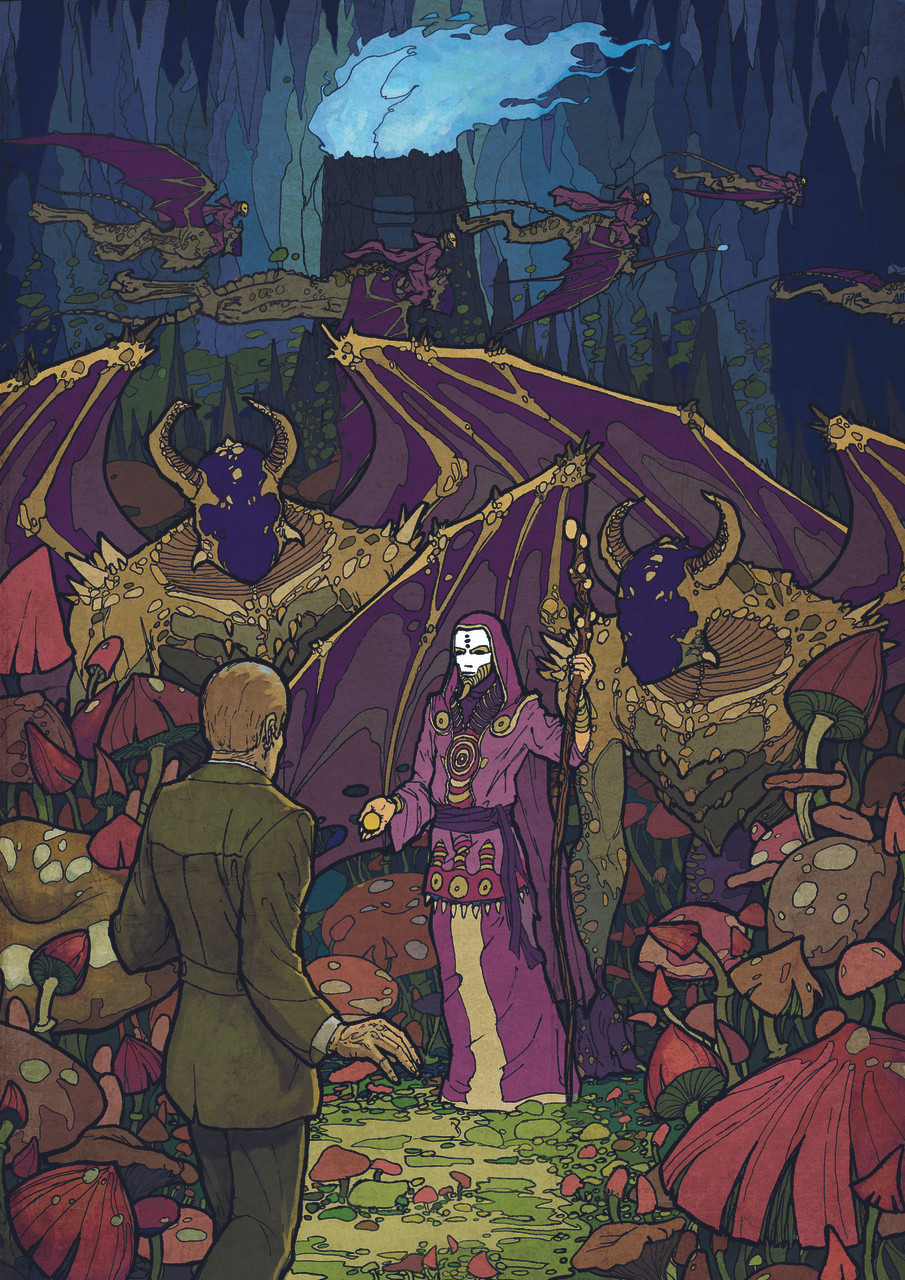 Call of Cthulhu: The Coloring Book - Chaosium Inc.