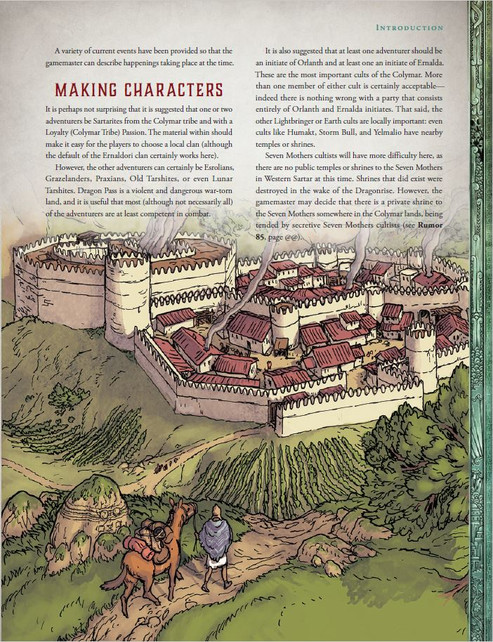 RuneQuest - Gamemaster Screen Pack - PDF - Chaosium Inc.
