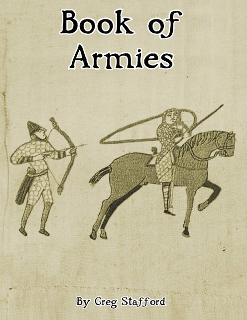 Book of Armies - Front Cover