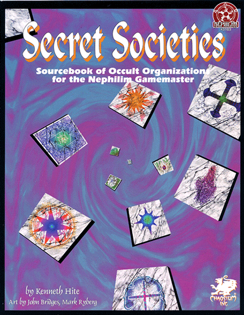 Secret Societies - Front Cover