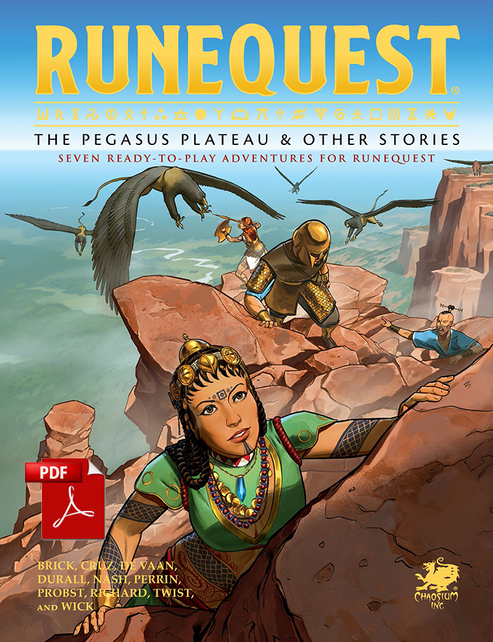 The Pegasus Plateau - Front Cover