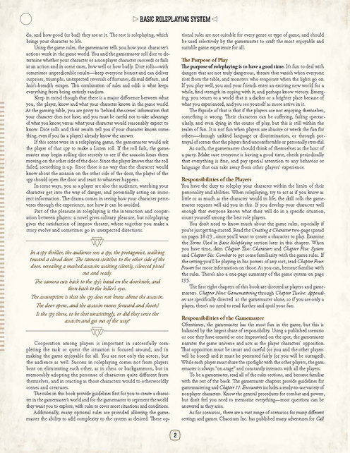 Basic Game Logic Rfor Rpgs Basic Roleplaying: Universal Game Engine - Hardcover - Chaosium Inc.