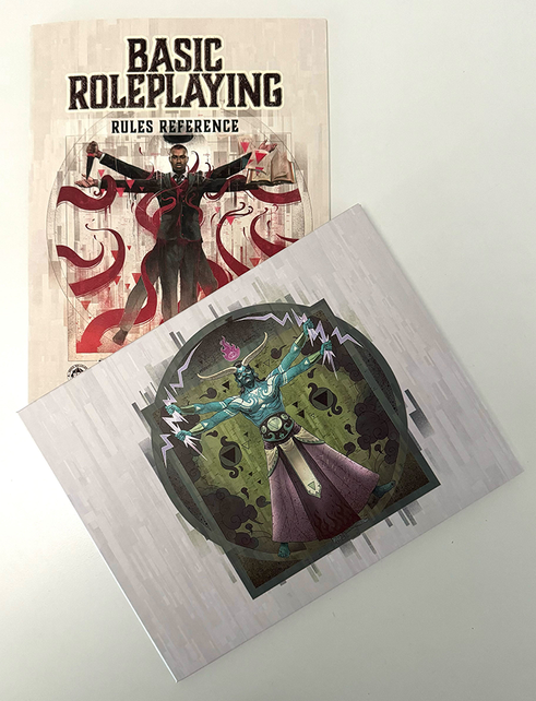 Closed Screen and Reference booklet