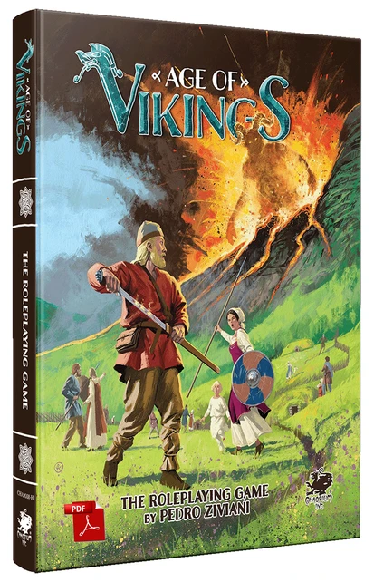Age of Vikings: Core Rulebook - PDF