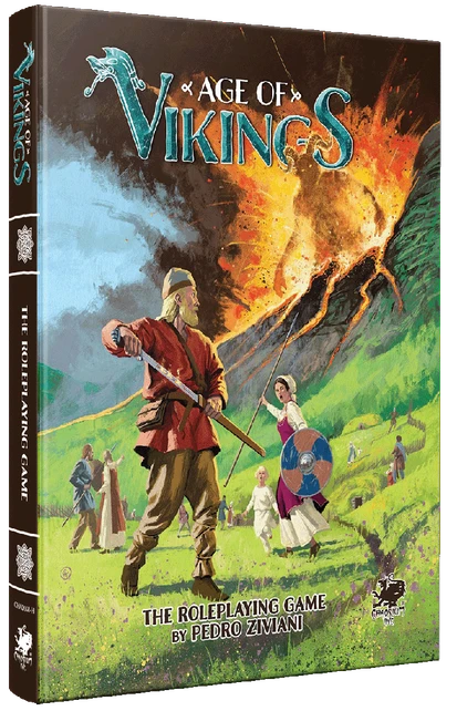 Age of Vikings - 3D Cover