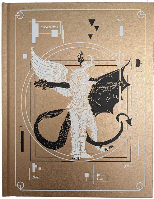 BRP Creatures - Front Cover