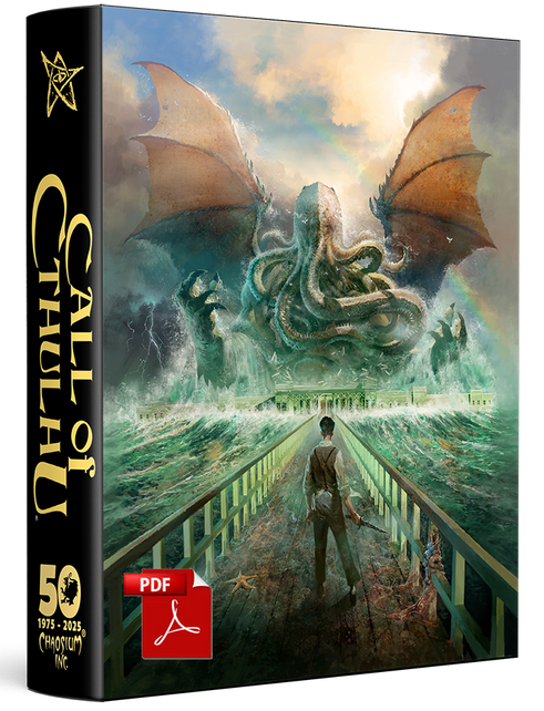 Call of Cthulhu: 50th Anniversary Slipcase Set - PDF