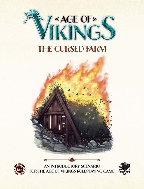 The Cursed Farm - Front Cover