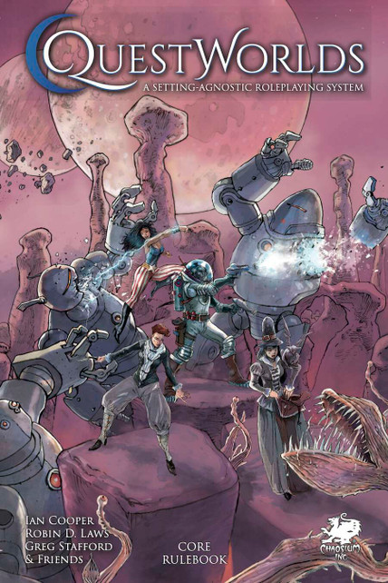 QuestWorlds - Front Cover