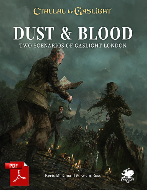 Dust and Blood: Front Cover