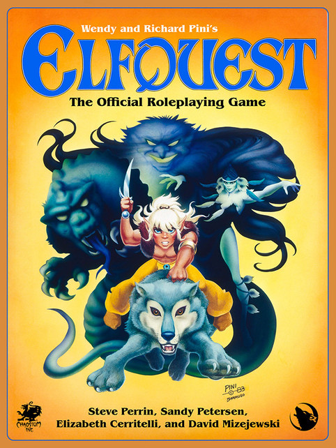 ElfQuest Boxed Set Cover