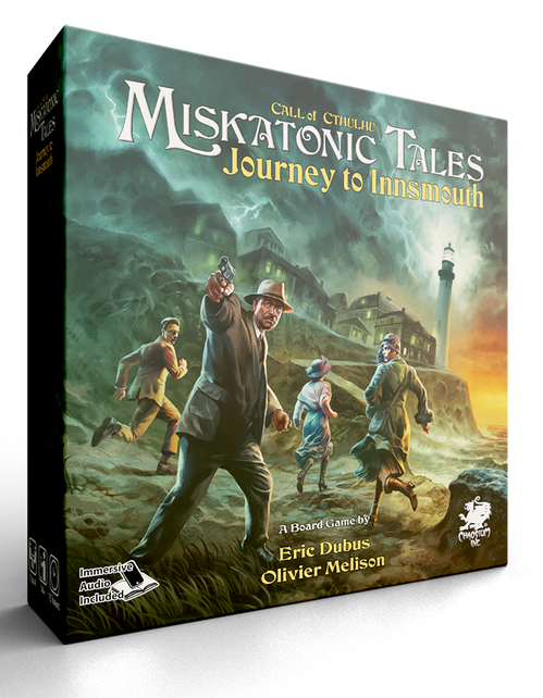 Journey to Innsmouth - Front Cover