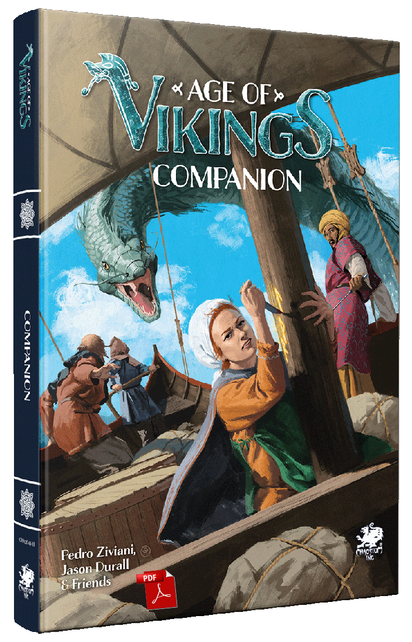 CHA2043 Age of Vikings Companion 3D Cover