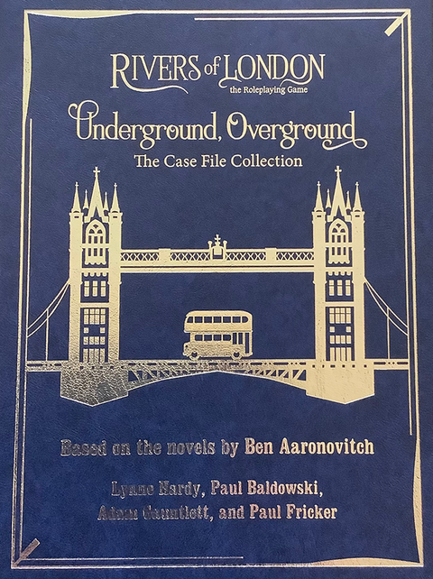 CHA3206 RoL Underground Overground Leatherette Cover
