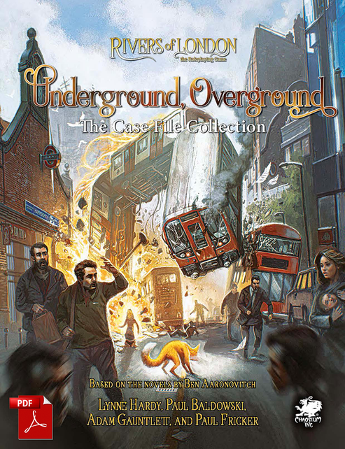 CHA3206 Rivers of London Underground Overground Cover