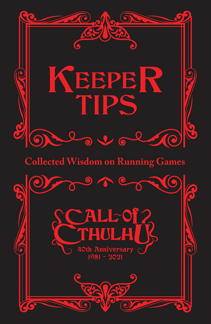 CHA5121 Keeper Tips Black Front Cover