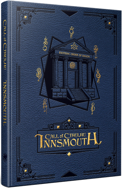 CHA23196 CoC Innsmouth Leatherette Front