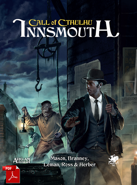 CHA23196 CoC Innsmouth Front Cover PDF