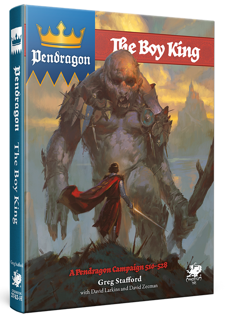 CHA2742 The Boy King 3D Front Cover