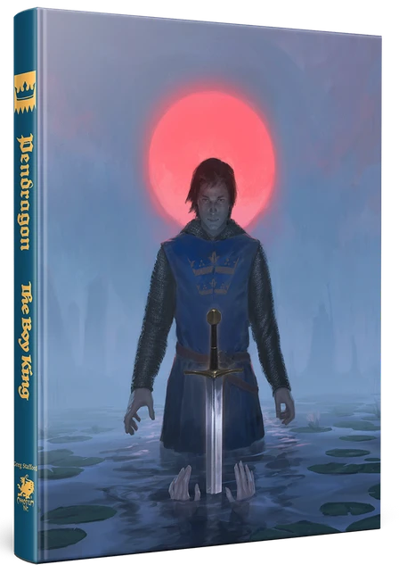 CHA2742 The Boy King Limited Front Cover