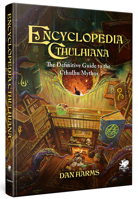CHA6066 Encyclopedia Cthulhiana Front Cover