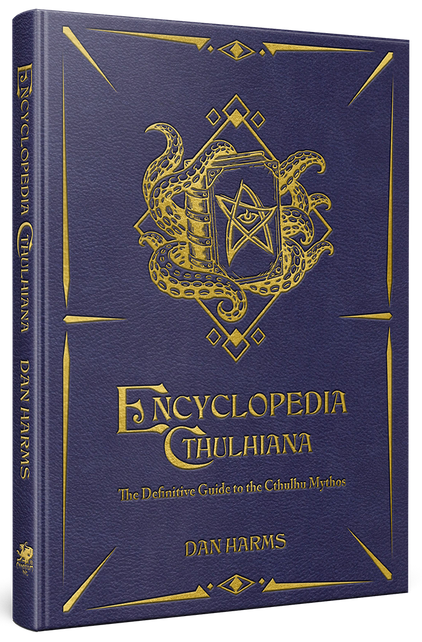 CHA6066 Encyclopedia Cthulhiana Leatherette Cover