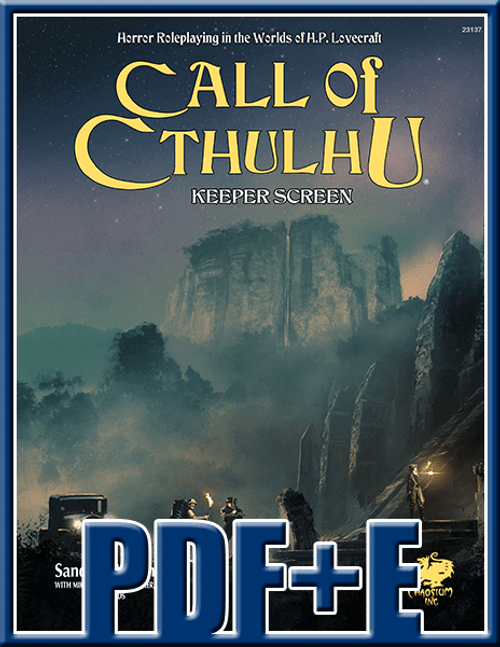 call of cthulhu 7e pdf