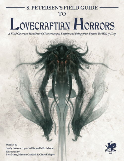 Lovecraftian Horrors - Front Cover