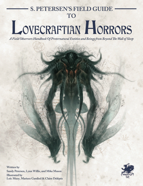 Lovecraftian Horrors - Front Cover