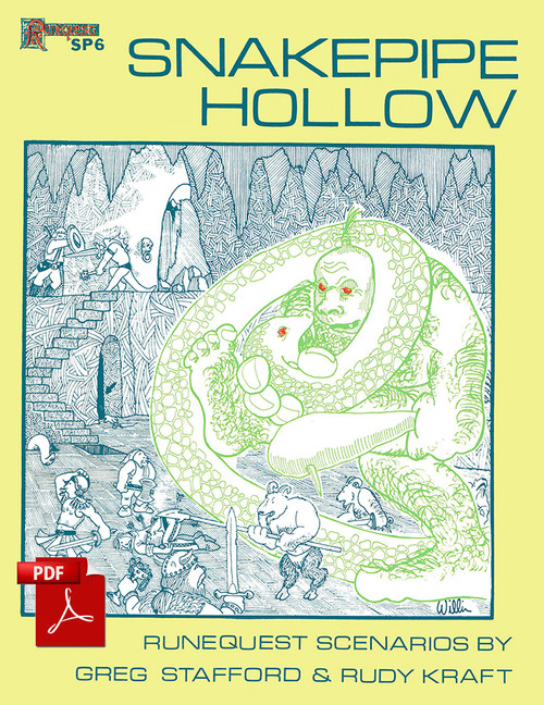 Snake Pipe Hollow - Front Cover