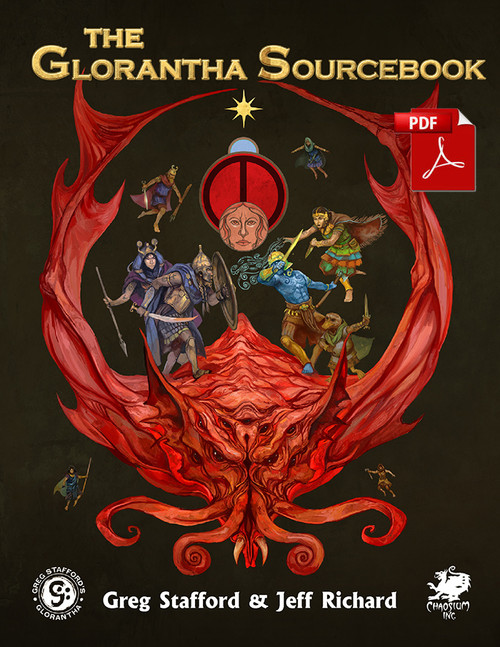 CHA4033 - Glorantha Sourcebook - Front Cover - PDF